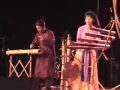 Bamboo xylophone and dan Bau, Khac Chi & Hoang Bich  duo at  Czech (Tiệp Khắc)