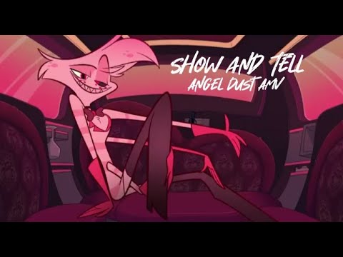 Angel Dust AMV - Show and Tell - Paranoid DJ - Hazbin Hotel