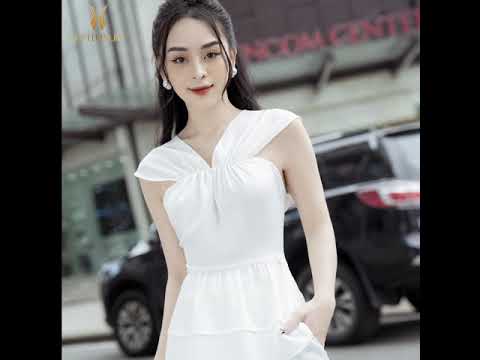 Set đồ xinh màu trắng của H&H luxury