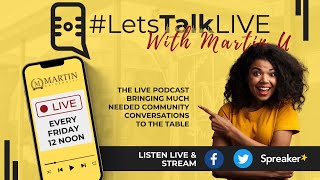Let's Talk Live with Martin University