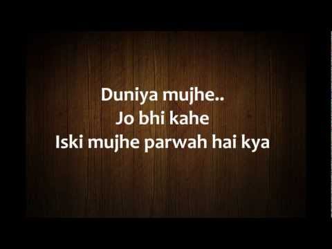 Mujhko Pehchaanlo Hindi Song Lyrics from Don 2