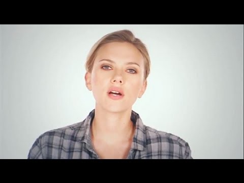 Scarlett Johansson and Eva Longoria Anti Mitt Romney Commercial!