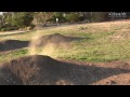 ARRMA Talion 6S Truggy First run on 4S Stock