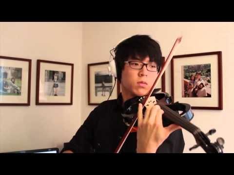 Canon Rock - Jun Sung Ahn Violin Cover