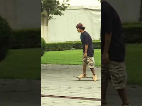 Evan Hernandez 2005 Huge Ollie Classic Skateboarding Shorts