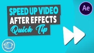 How to Speed up your  - After Effects Tutorial Quick Tip