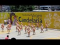 Presentación de la Virgen de la Candelaria 2015 en Lima - Caporales