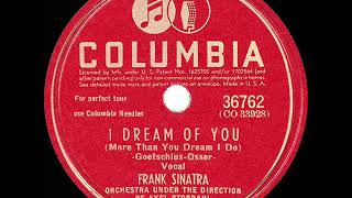 Watch Frank Sinatra I Dream Of You video