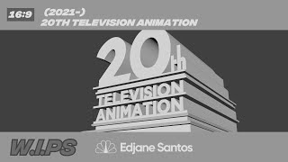 20Th Television Animation Logo (2021-) Remake W.i.p