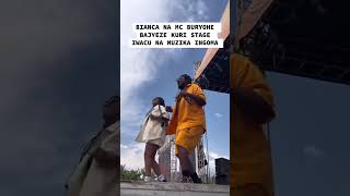 Bianca Na Mc Buryohe Kuri Stage Ya Iwacu Na Muzika 2024 Ingoma