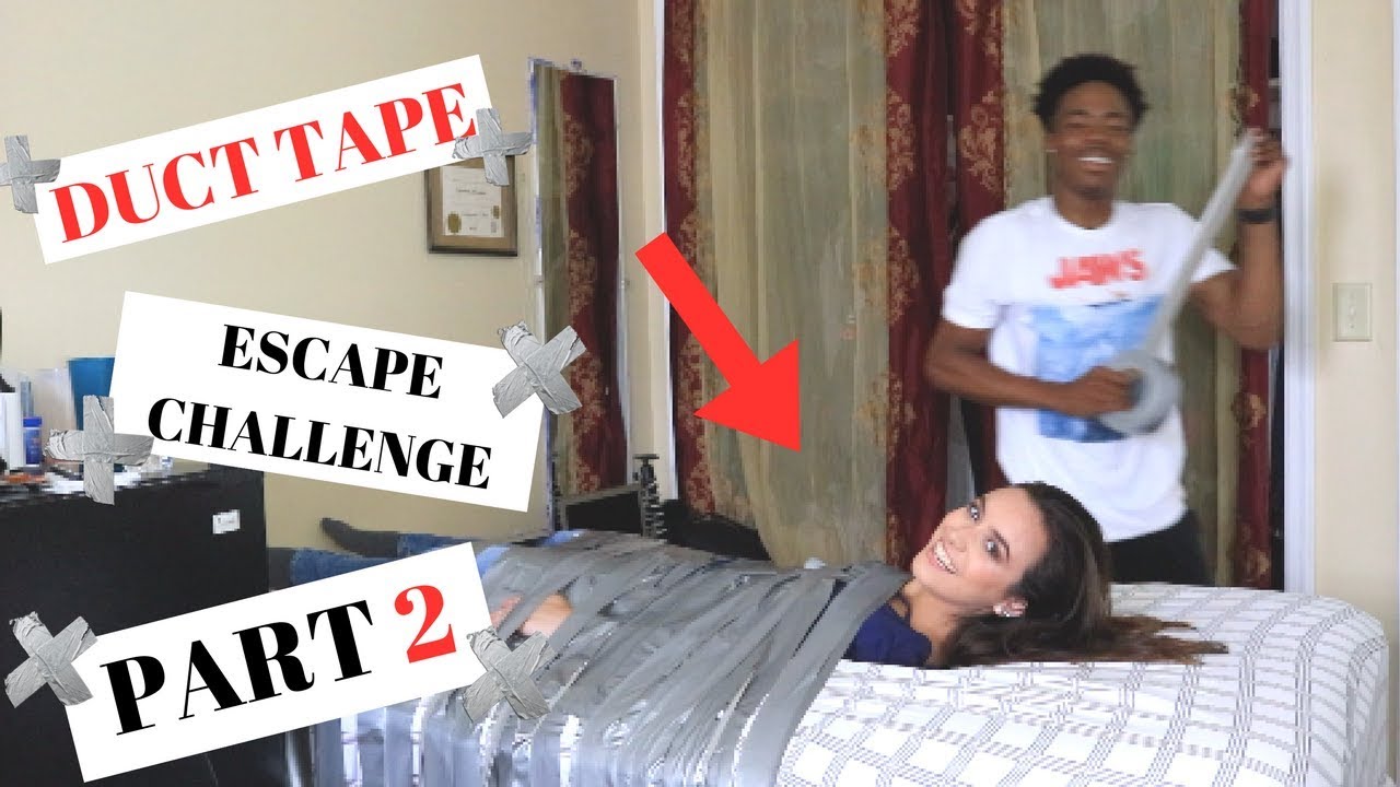 Escape challenge fail