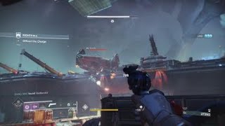 The Definition of Danger Close.. - Destiny 2 Forsaken Nightfall Funny Moment