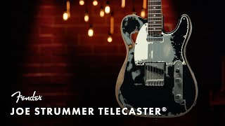 Exploring the Joe Strummer Telecaster | Artist Signature Series | Fender