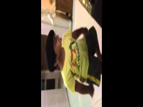 Nephew dancing for Masama Aaru Masama