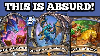 Dragon Mage Is Kind Of Busted