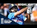 Rohit Stars In Stunning Series Finale | England v India 3rd Vitality IT20 2018 - Highlights