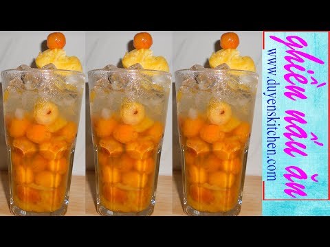 Làm Cocktail Sơ Ri Giải Nhiệt Cho Ngày Nắng Nóng By Duyen&39;s Kitchen | Ghiền Nấu Ăn