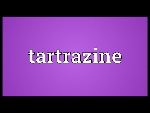 Header of tartrazine