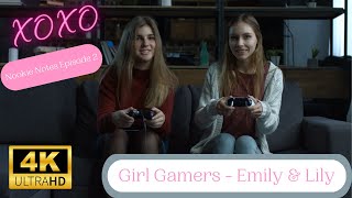 ABDL - Nookie Notes | Lily and Emily Episode 2 | Girl Gamers Diapered | Erotic S
