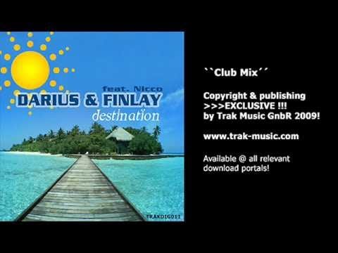 Darius Finlay feat. Nicco - Destination (Club Mix)