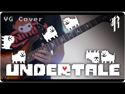 Undertale: Spider Dance - Metal Cover || RichaadEB