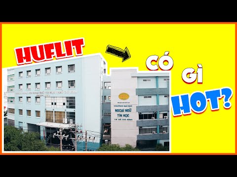 Đại Học Ngoại Ngữ Tin Học TPHCM Huflit Có Gì Hot? | Review Trường ĐH #16 | SuperTeo