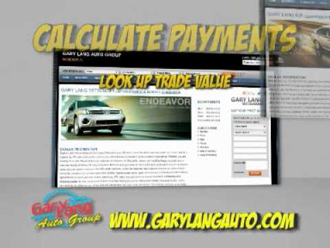 Gary Lang Autos New Website