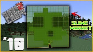 İlk Dükkanimizi Açiyoruz Slime Market Deepcraft Sezon 2 - Bölüm 10