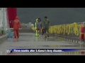'We're still here': The enduring anguish of Korea's ferry tragedy