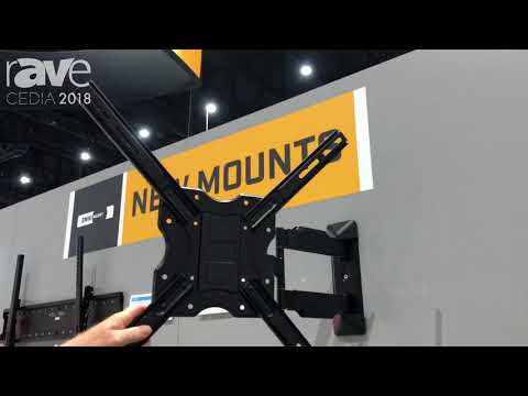 CEDIA 2018: OMNIMOUNT Features Its Professional Extended Articulating Mounts