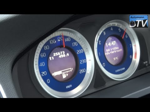 AutobahnTest Volvo S60 T3 RDesign 1080p FULL HD