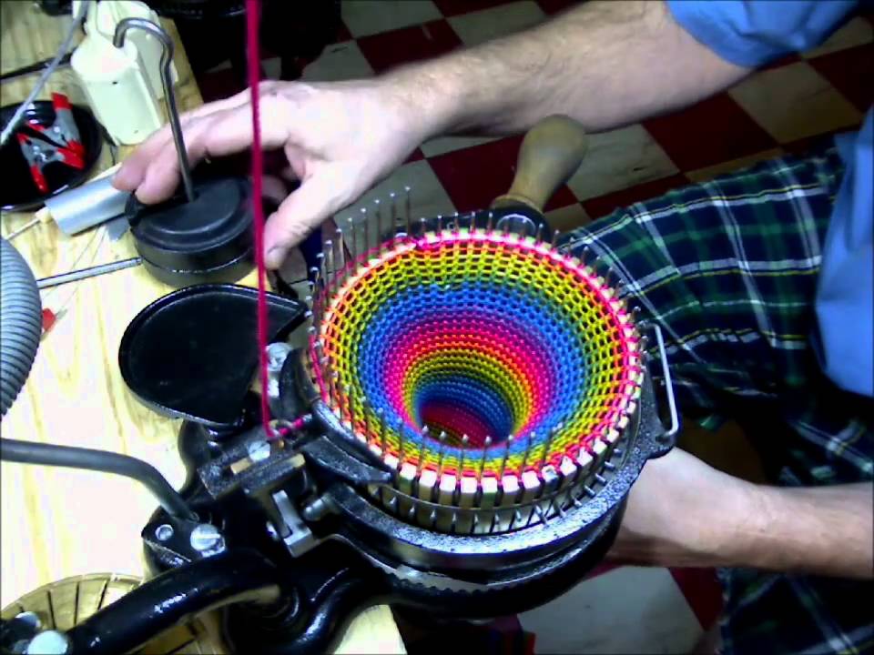 Машина для вязания по кругу видео Машина для вязания по кругу видео