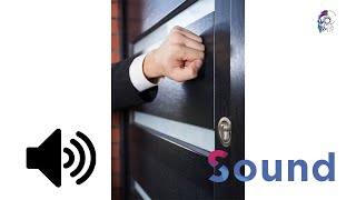 Sound Of Knocking On Metal Door Sonido De Tocar Puerta De Metal