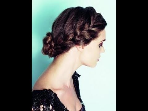 Salida Alimentaci Cabello on Dos Trenzas De Raiz Laterales Unidas Y Con Mo Ete En La Nuca Pedido