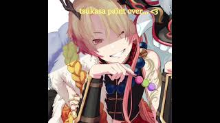 Tenma Tsukasa Paint Over . . . Pjsk Redesigns Soon