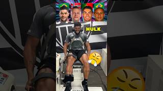 Hulk Vs Haaland Vs Ronaldo Vs Roberto Carlos Power Strength
