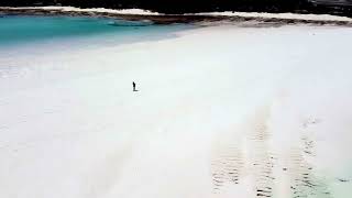 The Hidden Sandbank On The North East Of Unguja Island, In Zanzibar