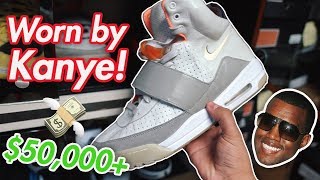 I VISITED THE RAREST & BIGGEST STREETWEAR COLLECTION EVER! ($50,000 YEEZY'S) ?