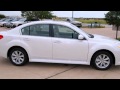 2011 Subaru Legacy 2.5i Premium w/All-Weather Pkg/Power Moonroof Sedan in Arlington, TX 76018