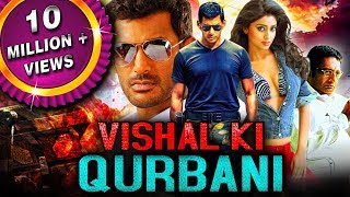 Vishal Ki Qurbani (Thoranai) Hindi Dubbed Full Movie | Vishal, Shriya Saran, Prakash Raj