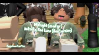 Midnight Sped Up Version Real Version Kobzx2Z, Red Luna Kobzx2Z Obv1Harryy
