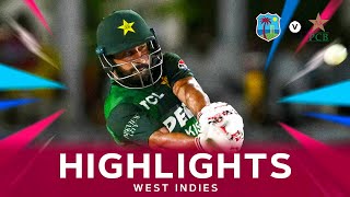 Highlights | West Indies v Pakistan | 3rd T20I