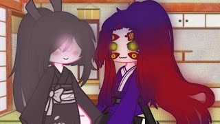 Nakime X Kokushibogachaskyschannelft. Kokushibo, Nakime, Douma