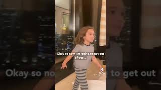 Daughter Gets Angry When Mom And Dad Kiss , Its Not Appropriate