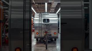 Bike-Powered Tiny Camper Off-Grid Micro Adventure On Two Wheels