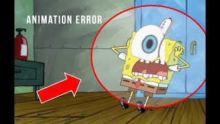 Animation Errors in SpongeBob SquarePants
