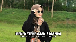 Meneketehe Kalau Kamu Suka Viral Tik Tok Cover Ukulele By Novi Aprilia