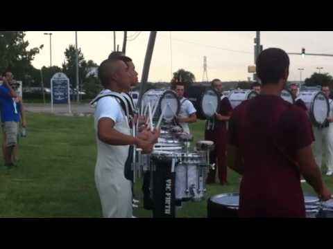 Cadets drumline 2011 Accent Taps