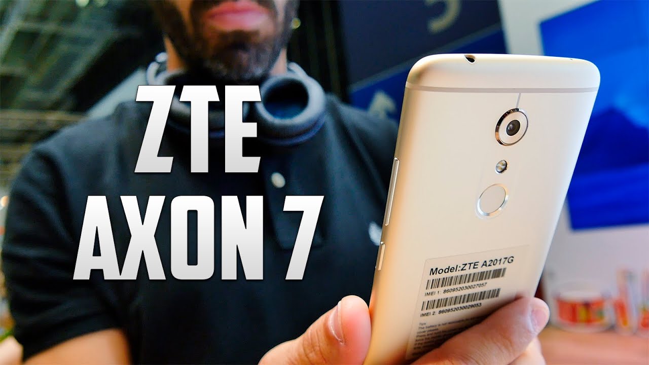 ZTE Axon 7 Mini presentado en #IFA16