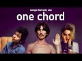 Songs that only use one chord